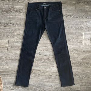 NWT Express black jeans mid rise stretch ankle legging size 32